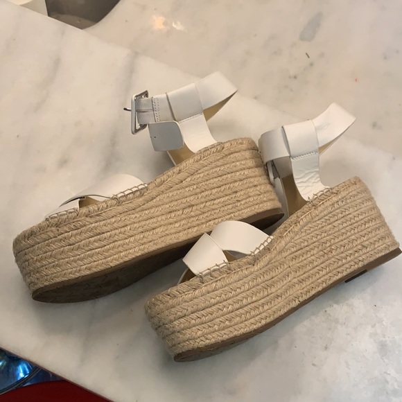 Marc Fisher Platform Sandals - Picture 4 of 5